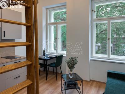 Аренда квартиры 1+KK Praha, Sokolská č. 1