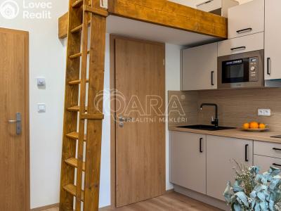 Аренда квартиры 1+KK Praha, Sokolská č. 5