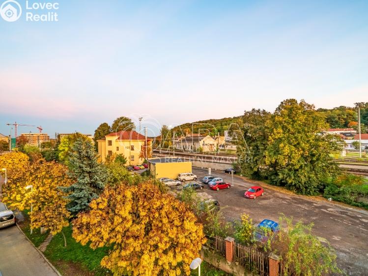 Pronájem bytu 1+KK Kralupy nad Vltavou, S. K. Neumanna 160 č. 5