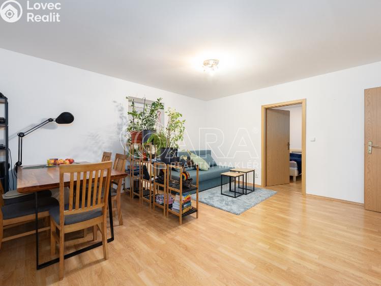 Sale apartment 2+KK Luhačovice, Mlýnská 161 č. 1