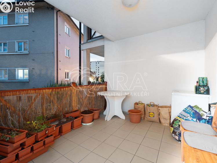 Sale apartment 2+KK Luhačovice, Mlýnská 161 č. 8