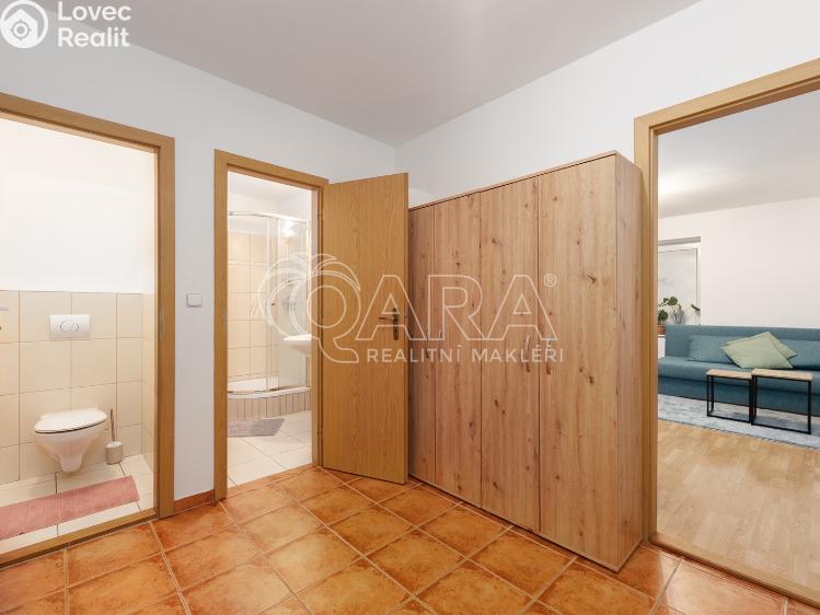 Sale apartment 2+KK Luhačovice, Mlýnská 161 č. 9