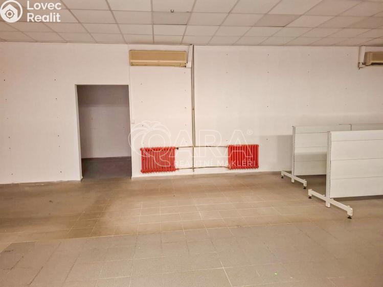 Pronájem obchodního prostoru Praha, Lodžská 399/26 č. 4