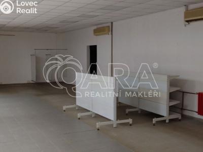 Pronájem obchodního prostoru Praha, Lodžská č. 3