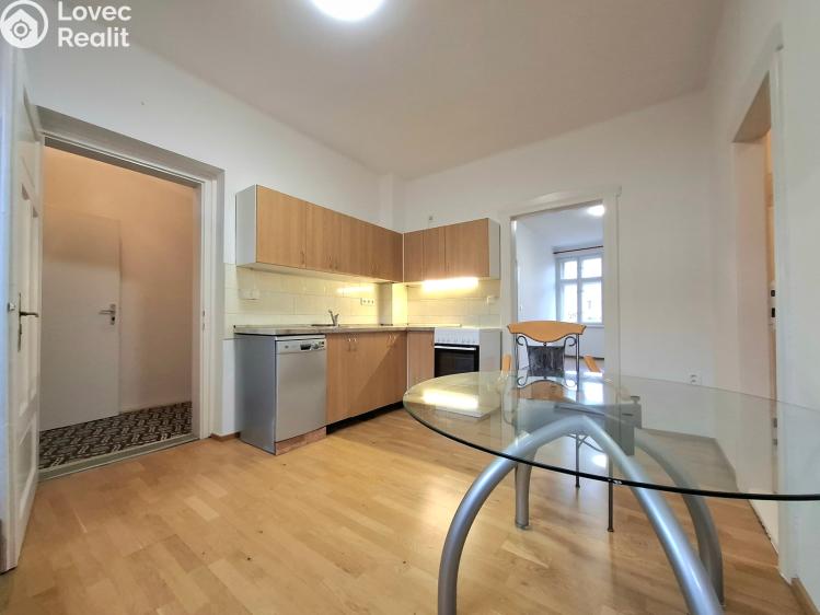 Pronájem bytu 2+1 Dobruška, Šubertovo nám. 113 č. 1