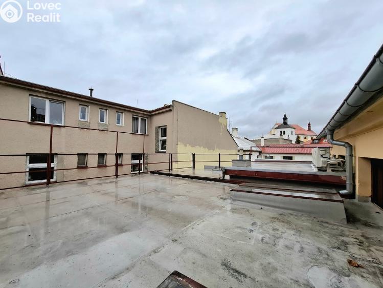 Pronájem bytu 2+1 Dobruška, Šubertovo nám. 113 č. 4