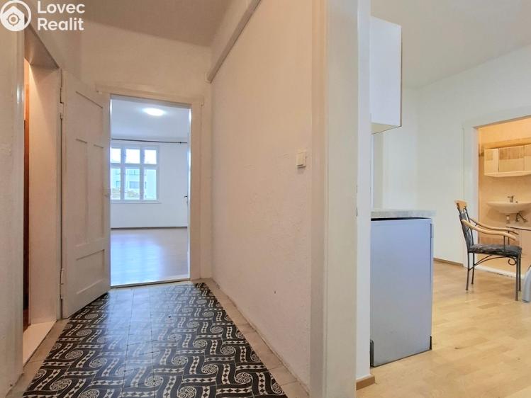 Pronájem bytu 2+1 Dobruška, Šubertovo nám. 113 č. 14