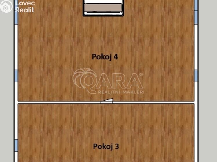 Prodej bytu 5+KK Holubice, Za Dvorem 211 č. 30