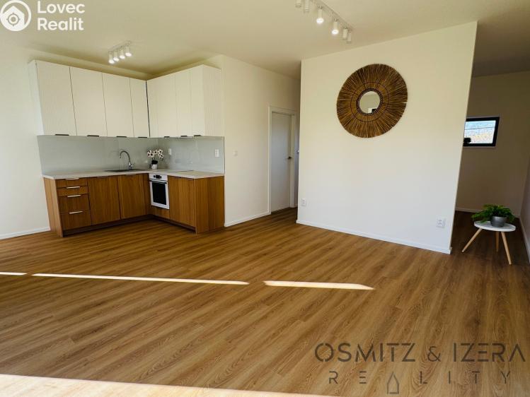 Pronájem bytu 2+KK Mníšek pod Brdy, U Kolejí 1623 č. 4