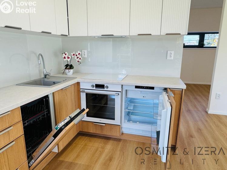 Pronájem bytu 2+KK Mníšek pod Brdy, U Kolejí 1623 č. 14