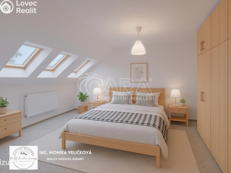 Prodej bytu 4+1 Vrbno pod Pradědem č. 11