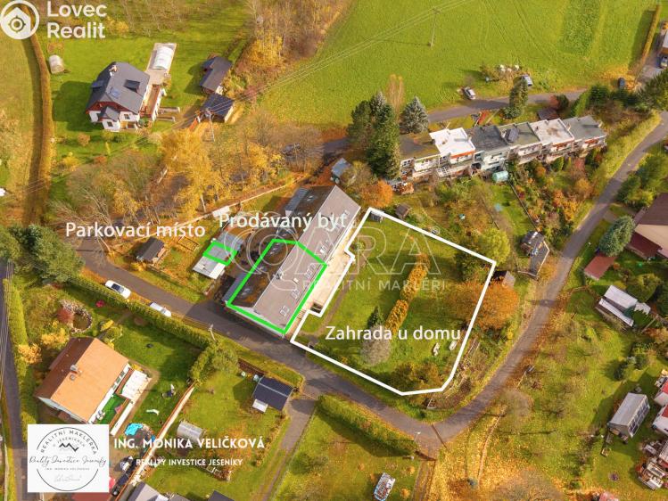 Prodej bytu 4+1 Vrbno pod Pradědem č. 13