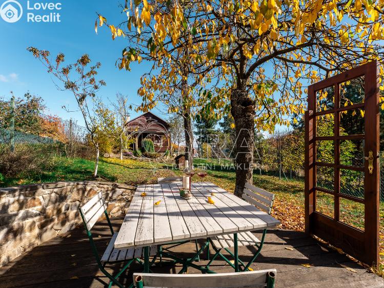 Prodej chaty Luleč č. 18