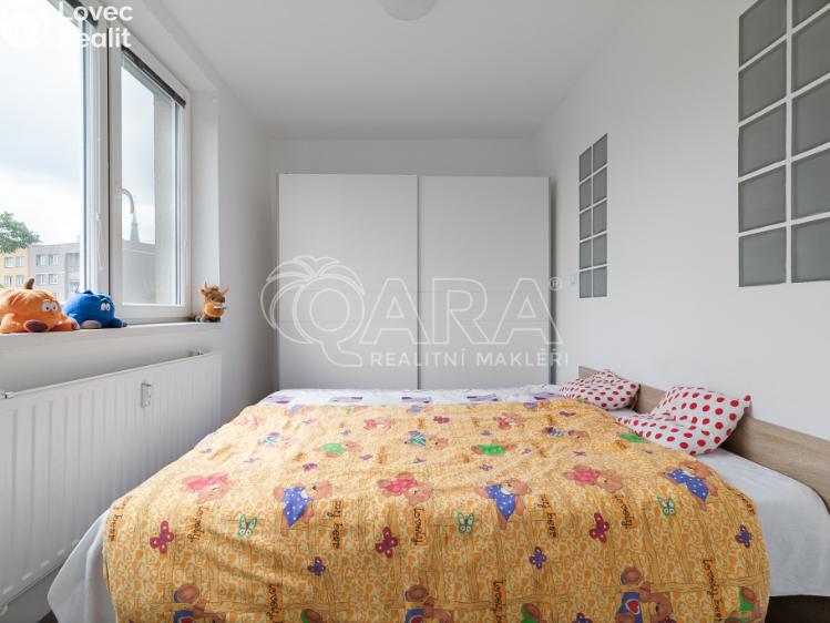 Pronájem bytu 1+1 Ostrava, Arbesova 1061/13 č. 2