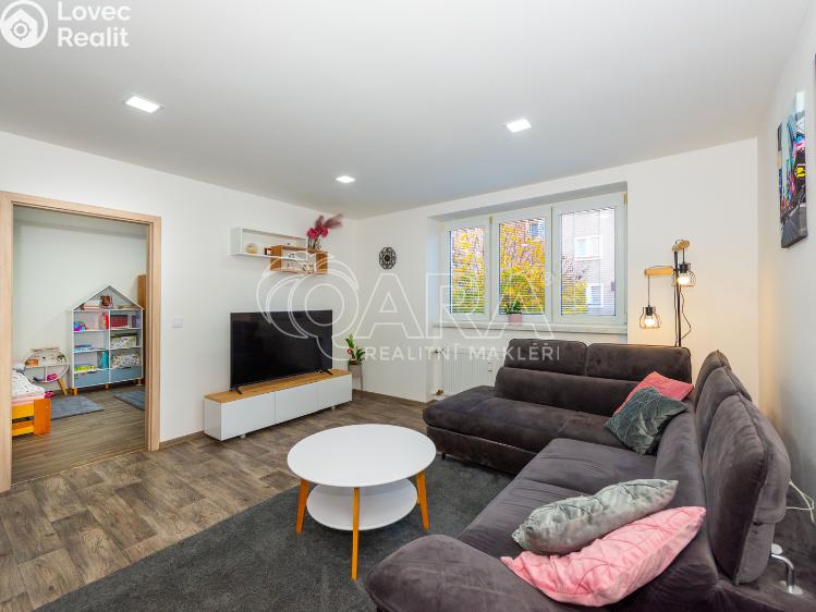 Prodej bytu 2+1 Trutnov, Tkalcovská 452 č. 4