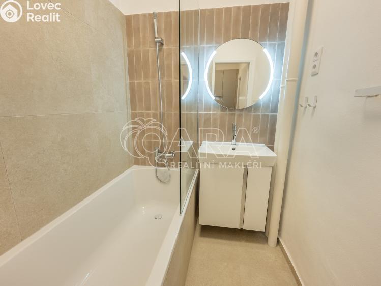 Pronájem bytu 3+1 Praha, Na Mlejnku 1010/10 č. 8