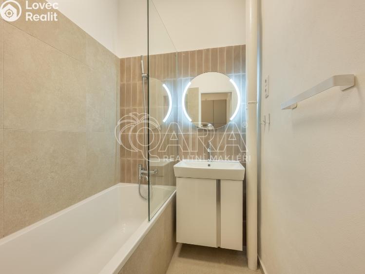 Pronájem bytu 3+1 Praha, Na Mlejnku 1010/10 č. 9