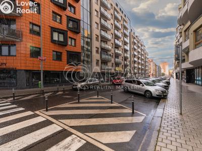 Pronájem garážového stání Praha, Kurta Konráda č. 6