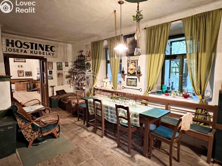 Prodej chalupy Skvrňov č. 11