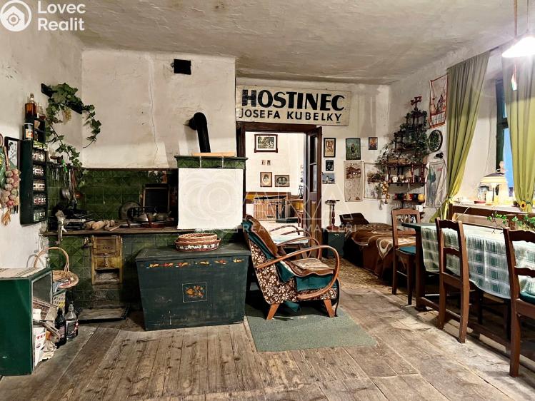 Prodej chalupy Skvrňov č. 14