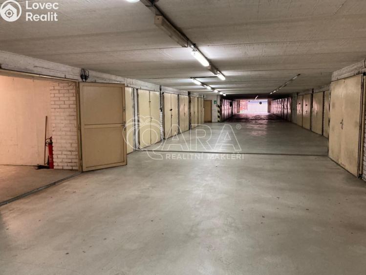 Pronájem garáže Praha, Hausmannova 3422/1a č. 1