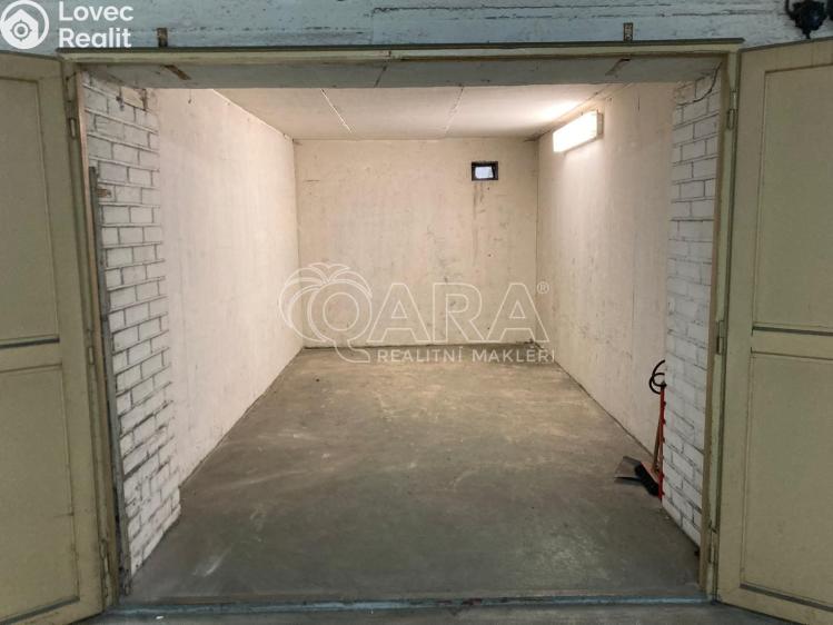 Pronájem garáže Praha, Hausmannova 3422/1a č. 2