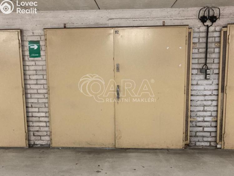 Pronájem garáže Praha, Hausmannova 3422/1a č. 4