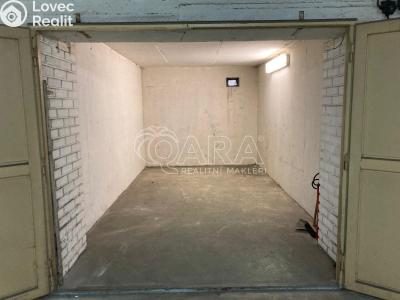 Rent garage Praha, Hausmannova č. 2