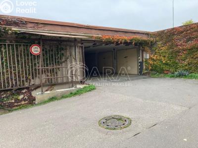 Rent garage Praha, Hausmannova č. 3