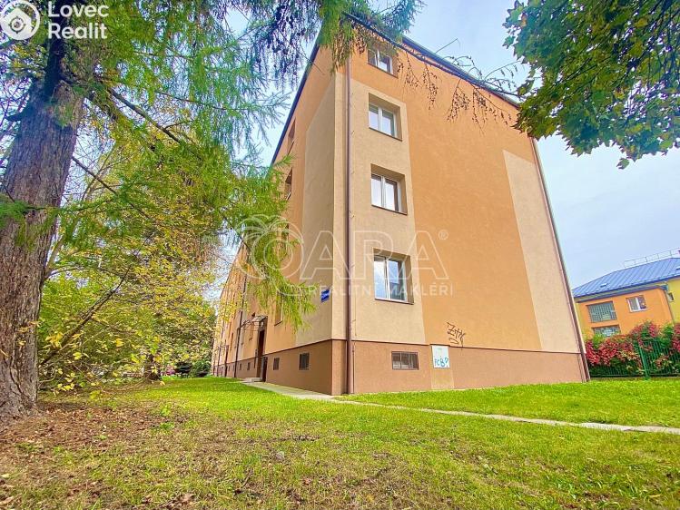 Pronájem bytu 1+1 Ostrava, náměstí Gen. Svobody č. 1