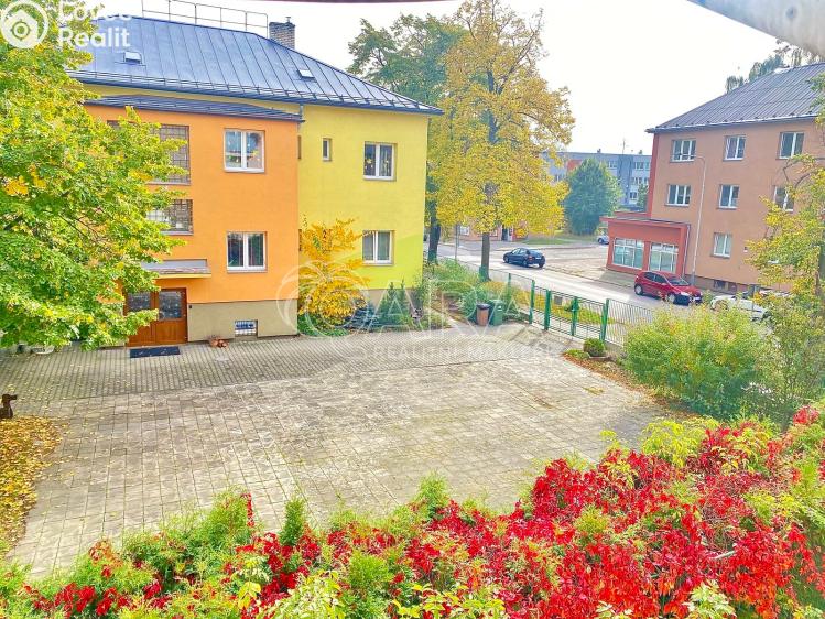 Pronájem bytu 1+1 Ostrava, náměstí Gen. Svobody č. 6