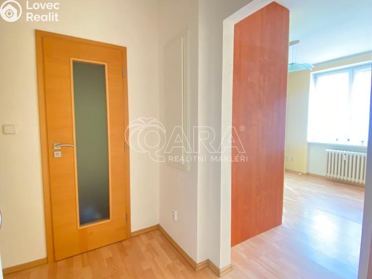 Pronájem bytu 1+1 Ostrava, náměstí Gen. Svobody č. 9