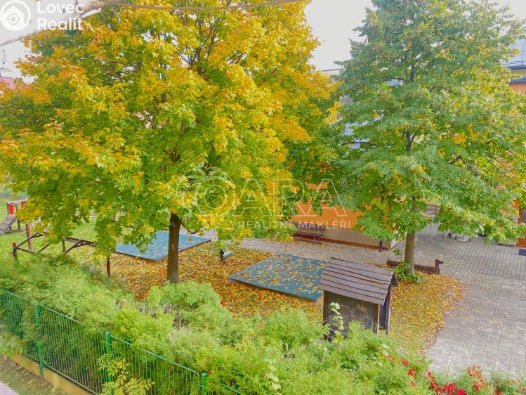 Pronájem bytu 1+1 Ostrava, náměstí Gen. Svobody č. 10