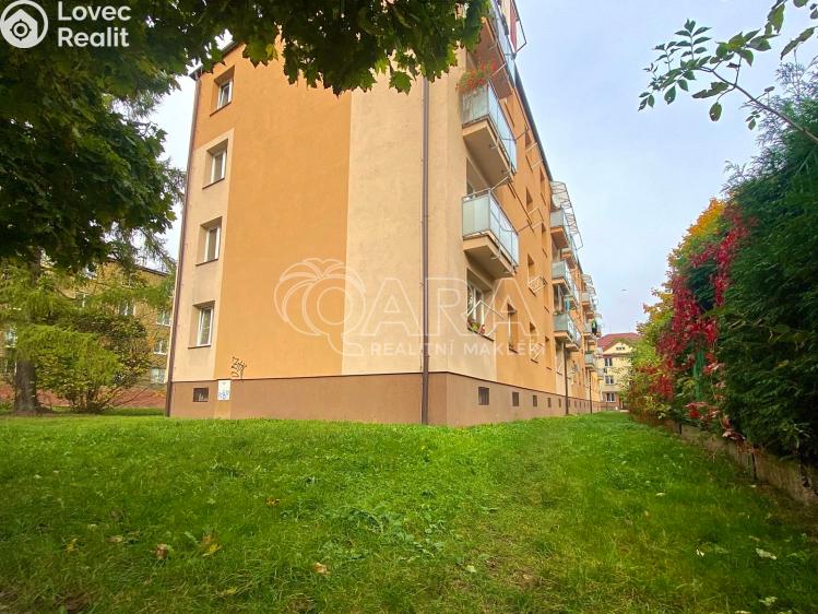 Pronájem bytu 1+1 Ostrava, náměstí Gen. Svobody č. 12