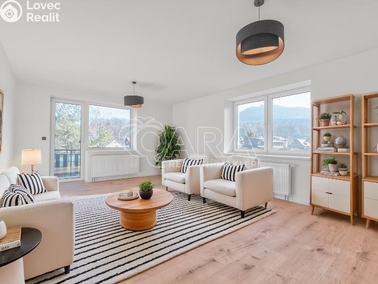 Prodej bytu 3+1 Ostravice č. 1