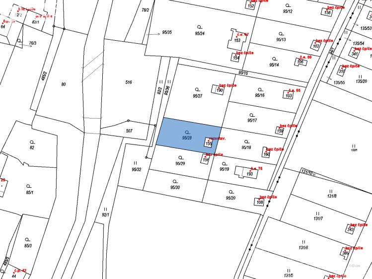 Prodej chaty Křešice č. 22