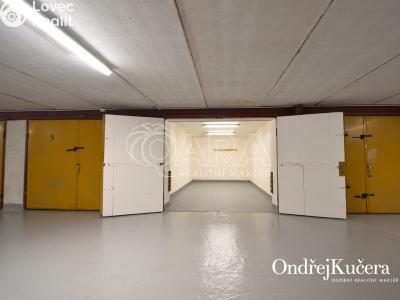 Prodej garáže Praha, K Ládví č. 5