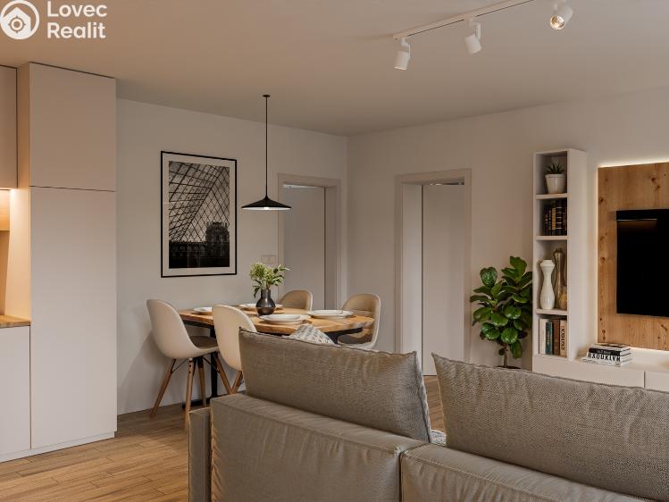 Sale apartment 2+KK České Budějovice č. 12