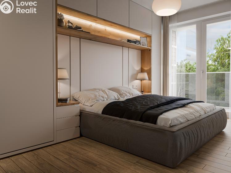 Sale apartment 2+KK České Budějovice č. 13