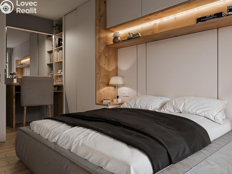 Sale apartment 2+KK České Budějovice č. 14