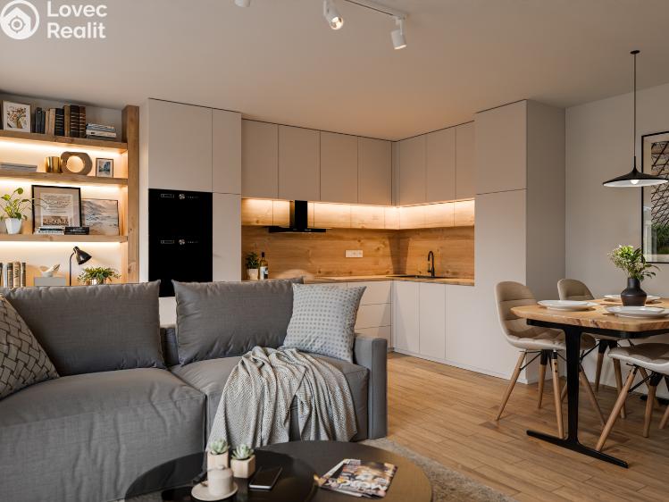 Продажа квартиры 3+KK České Budějovice č. 9