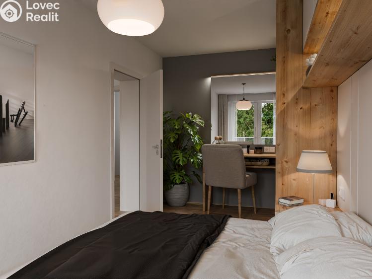 Продажа квартиры 3+KK České Budějovice č. 15