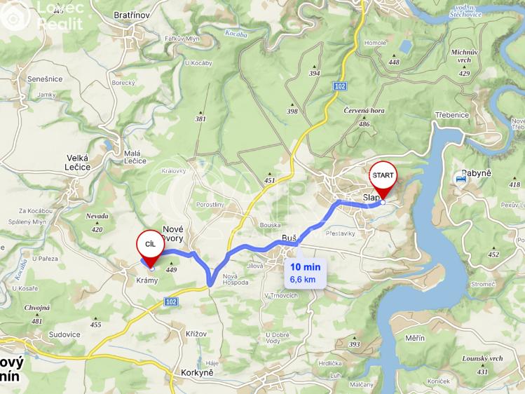 Prodej chaty Nové Dvory č. 15