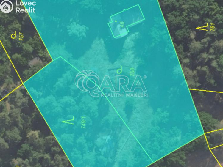 Prodej chaty Nové Dvory č. 16