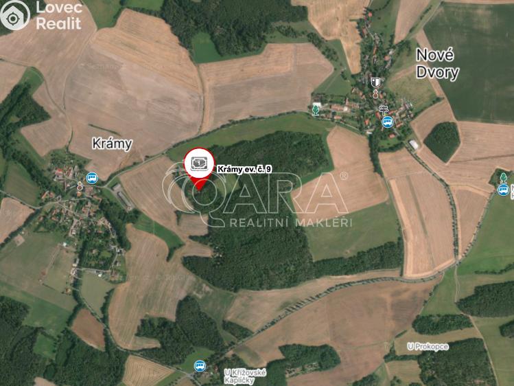 Продажа хижины Nové Dvory č. 24