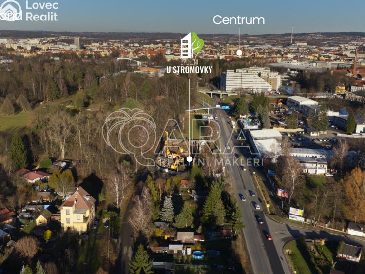 Sale apartment 4+KK České Budějovice č. 5