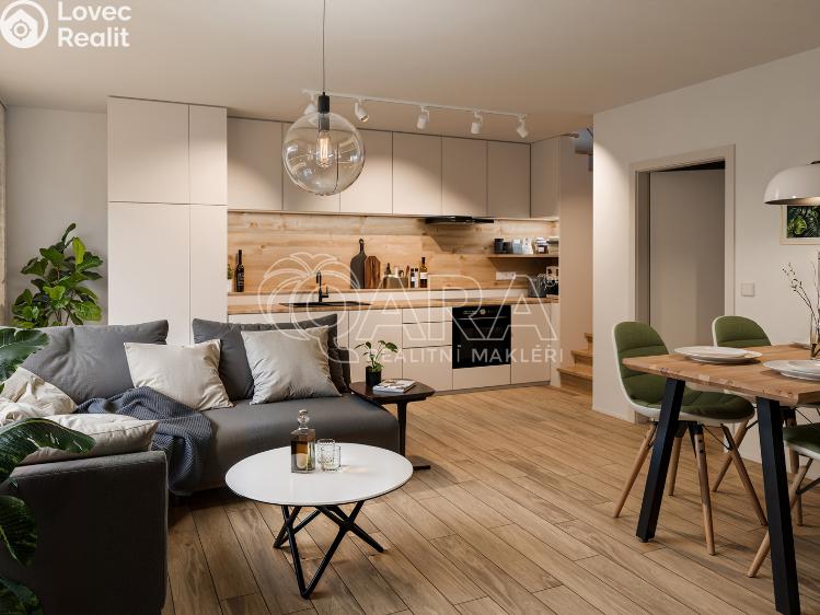 Sale apartment 4+KK České Budějovice č. 9