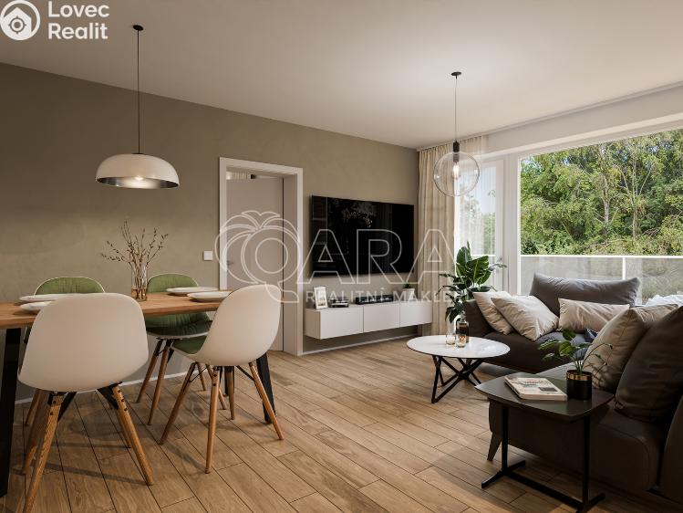 Sale apartment 4+KK České Budějovice č. 10