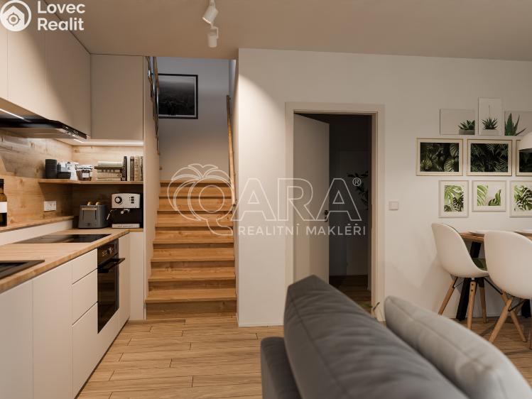 Sale apartment 4+KK České Budějovice č. 17