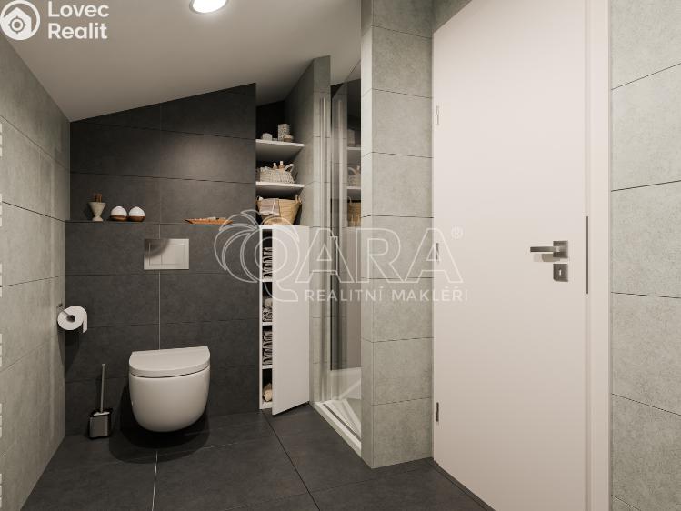 Sale apartment 4+KK České Budějovice č. 22